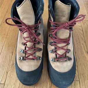 Danner Brown and Black Outdoor Boots